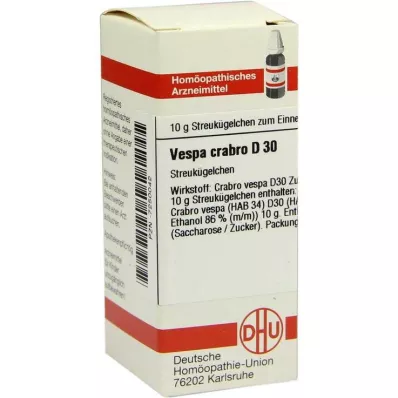 DHU Vespa Crabro D 30 kürecik, 10 g DHU Vespa Crabro D 30 kürecik, 10 g