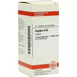 ZINGIBER D 30 Tablet, 80 Kapsül