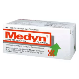 MEDYN Film kaplı tabletler, 100 adet