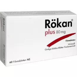 RÖKAN Plus 80 mg film kaplı tablet, 60 adet