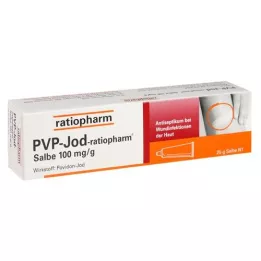 PVP-JOD-ratiopharm merhem, 25 g