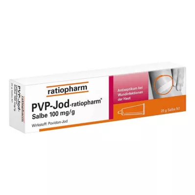Pvp jodatum oranıfarmasötik merhem, 25 g