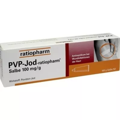 PVP-JOD-ratiopharm merhem, 100 g