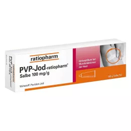 PVP-JOD-ratiopharm merhem, 100 g