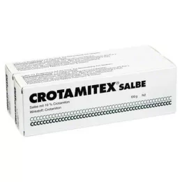 CROTAMITEX Merhem, 2X100 g