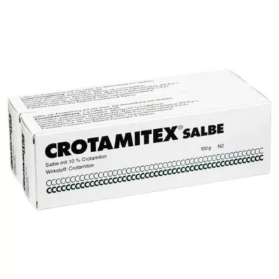 CROTAMITEX Merhem, 2X100 g