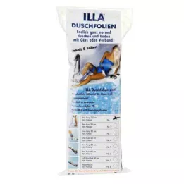 DUSCHFOLIEN Bacak uzunluğu 110 cm, 5 adet