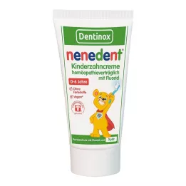 NENEDENT Çocuk diş macunu homeopati - florür ile uyumlu, 50 ml