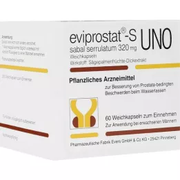 EVIPROSTAT-S sabal serrulatum 320 uno kapsül, 200 adet