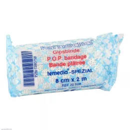 GIPSBINDE Temedia special 8 cmx2 m, 1 adet