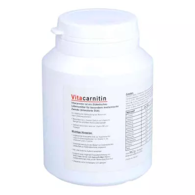 Vitakarnitin kapsülleri (100 adet) Vitakarnitin kapsülleri (100 adet)