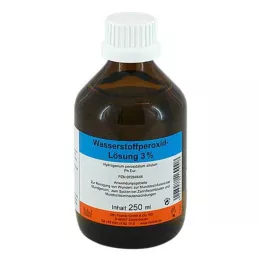 WASSERSTOFFPEROXID Çözelti %3 Ph.Eur., 250 ml