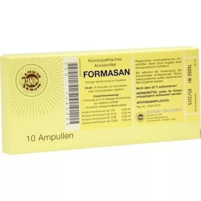 FORMASAN Enjeksiyon ampulleri, 10X2 ml