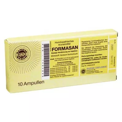 FORMASAN Enjeksiyon ampulleri, 10X2 ml