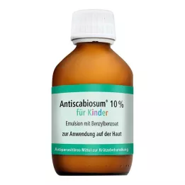 ANTISCABIOSUM Çocuklar için %10 emülsiyon, 200 g