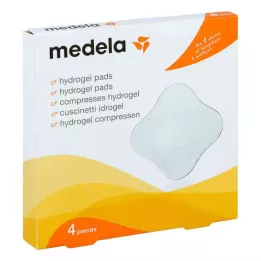 MEDELA Hidrojel pedler, 4 adet