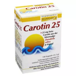 CAROTIN 25 Feingold kapsül, 100 adet