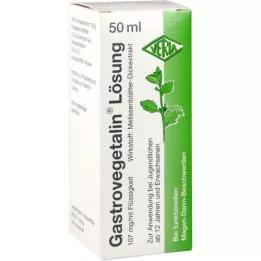 GASTROVEGETALIN Çözelti, 50 ml