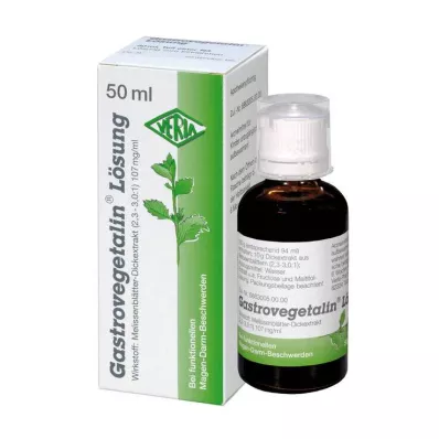 Gastrovegetalin çözeltisi, 50 ml