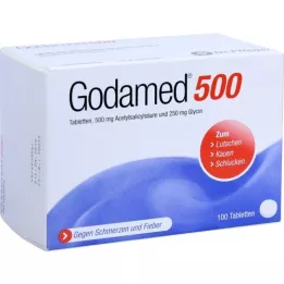 GODAMED 500 tablet, 100 adet