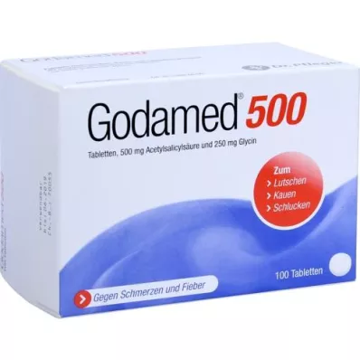 GODAMED 500 tablet, 100 adet