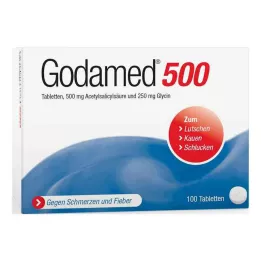 GODAMED 500 tablet, 100 adet