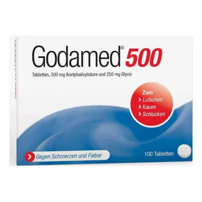 GODAMED 500 tablet, 100 adet GODAMED 500 tablet, 100 adet