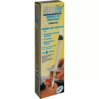 OHRENKERZEN cleanEar, 2 adet