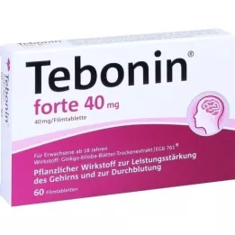 TEBONIN forte 40 mg film kaplı tablet, 60 adet