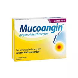 Mucoangin yabani meyve 20 mg pastiller, 18 adet