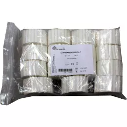 ZAHNWATTEROLLEN Boyut 1 çap.8 mm, 300 g