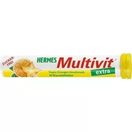 HERMES Multivit ekstra efervesan tablet, 20 adet