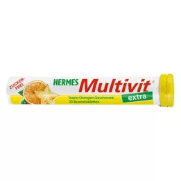 HERMES Multivit ekstra efervesan tablet, 20 adet