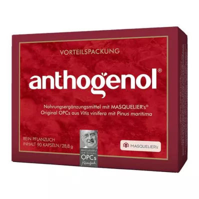 OPC Orijinal Masqueliers Anthogenol kapsülleri, 90 adet