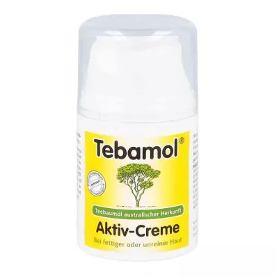 TEEBAUM ÖL AKTIV KREM, 50 ml