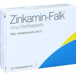 ZINKAMIN Falk 15 mg sert kapsül, 20 adet
