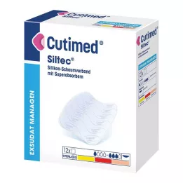 CUTIMED Siltec köpük sargı 15x15 cm yapışkansız, 12 adet