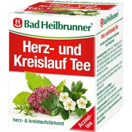 BAD HEILBRUNNER Kalp ve Dolaşım Çayı N Fbtl., 8X1,5 g