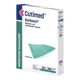CUTIMED Sorbact emici kompres 7x9 cm, 6 adet