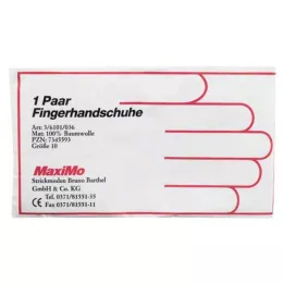 HANDSCHUHE Pamuk 10 numara üst boy, 2 adet