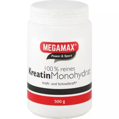 KREATIN MONOHYDRAT %100 Megamax tozu, 500 g