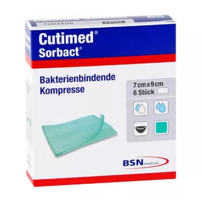 Cutimed Sorbact kompres 4x6 cm, 6 adet Cutimed Sorbact kompres 4x6 cm, 6 adet