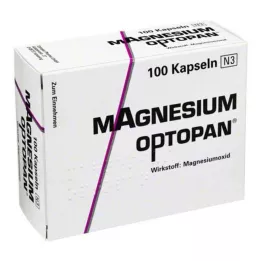 MAGNESIUM OPTOPAN Kapsüller, 100 adet
