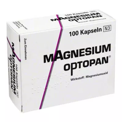 Magnezyum Optopan kapsülleri, 100 adet Magnezyum Optopan kapsülleri, 100 adet