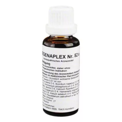 Regenaplex No.52 a damla, 30 ml Regenaplex No.52 a damla, 30 ml