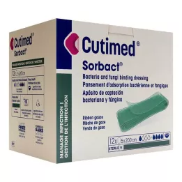 CUTIMED Sorbact Tamponad 5x200 cm, 12 adet