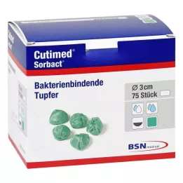 CUTIMED Ceviz büyüklüğünde Sorbact çubuk, 75 adet