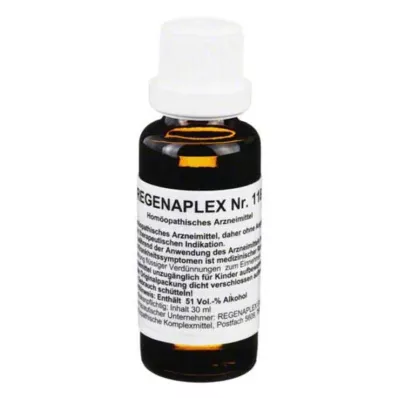 Regenaplex No. 118b Damla, 30 ml Regenaplex No. 118b Damla, 30 ml