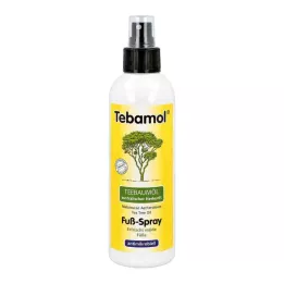TEEBAUM ÖL AYAK SPREYİ, 200 ml