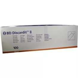 BD DISCARDIT II Şırınga 20 ml, 80X20 ml